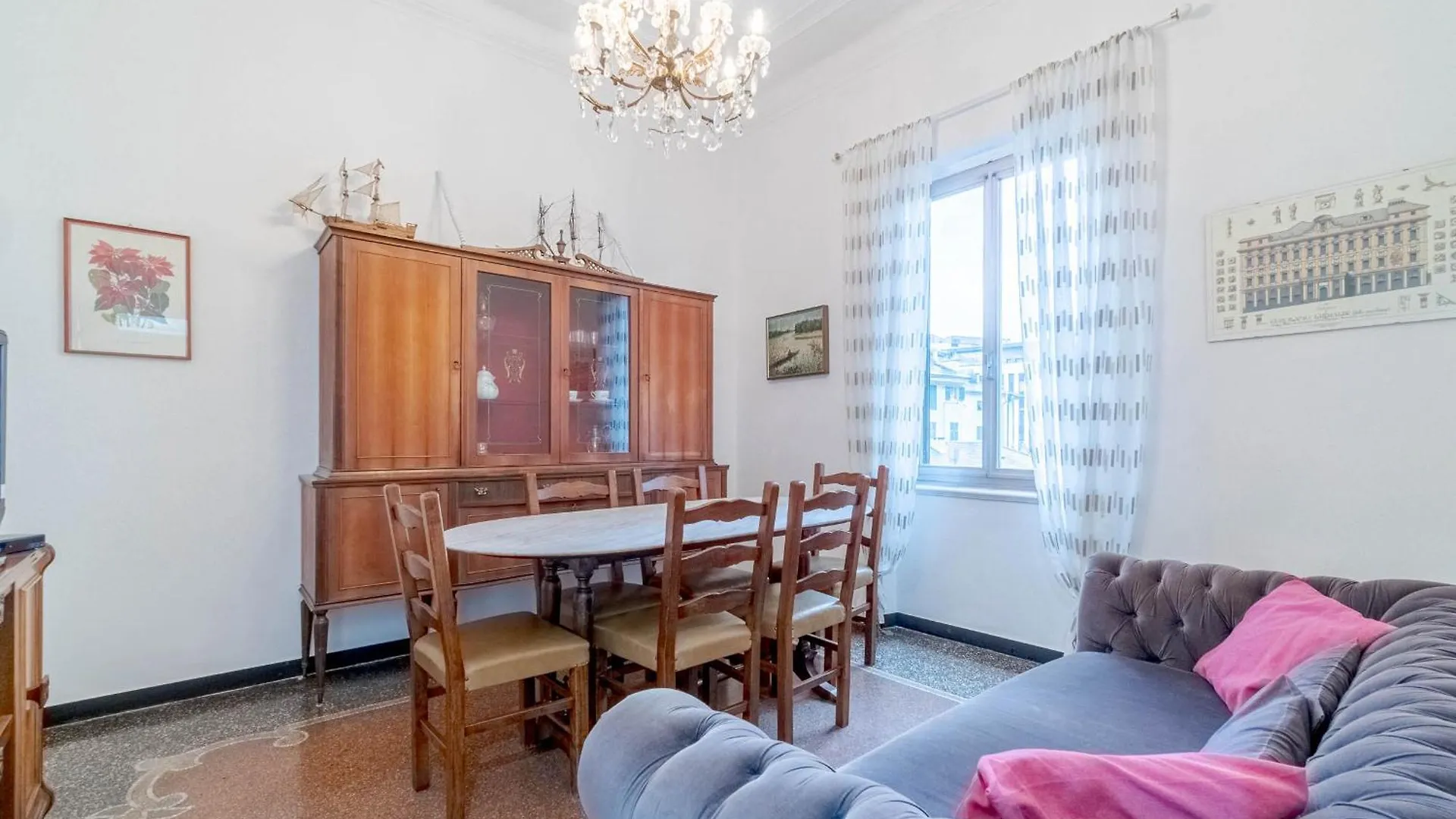 Apartment Genova San Fruttuoso Vintage & Roomy Flat