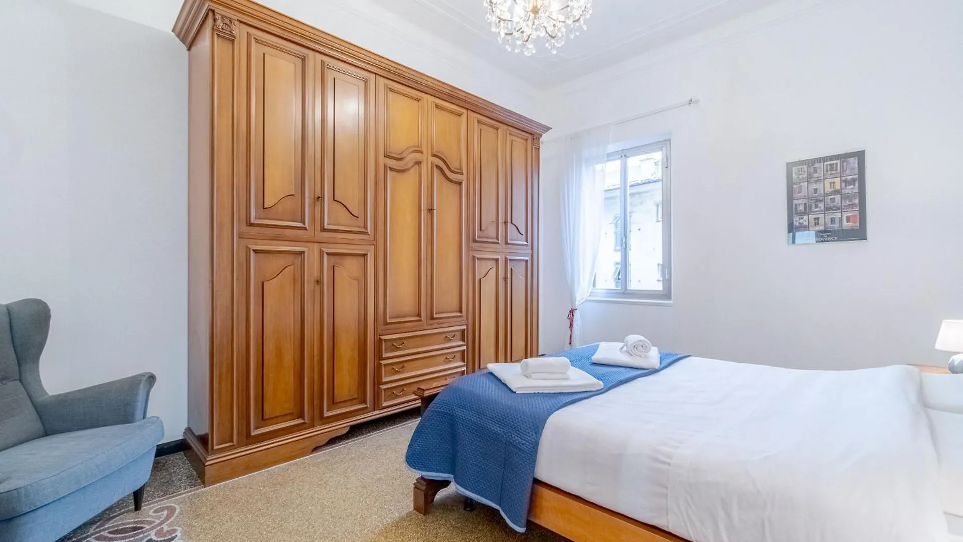 Genova San Fruttuoso Vintage & Roomy Flat Apartment Genoa