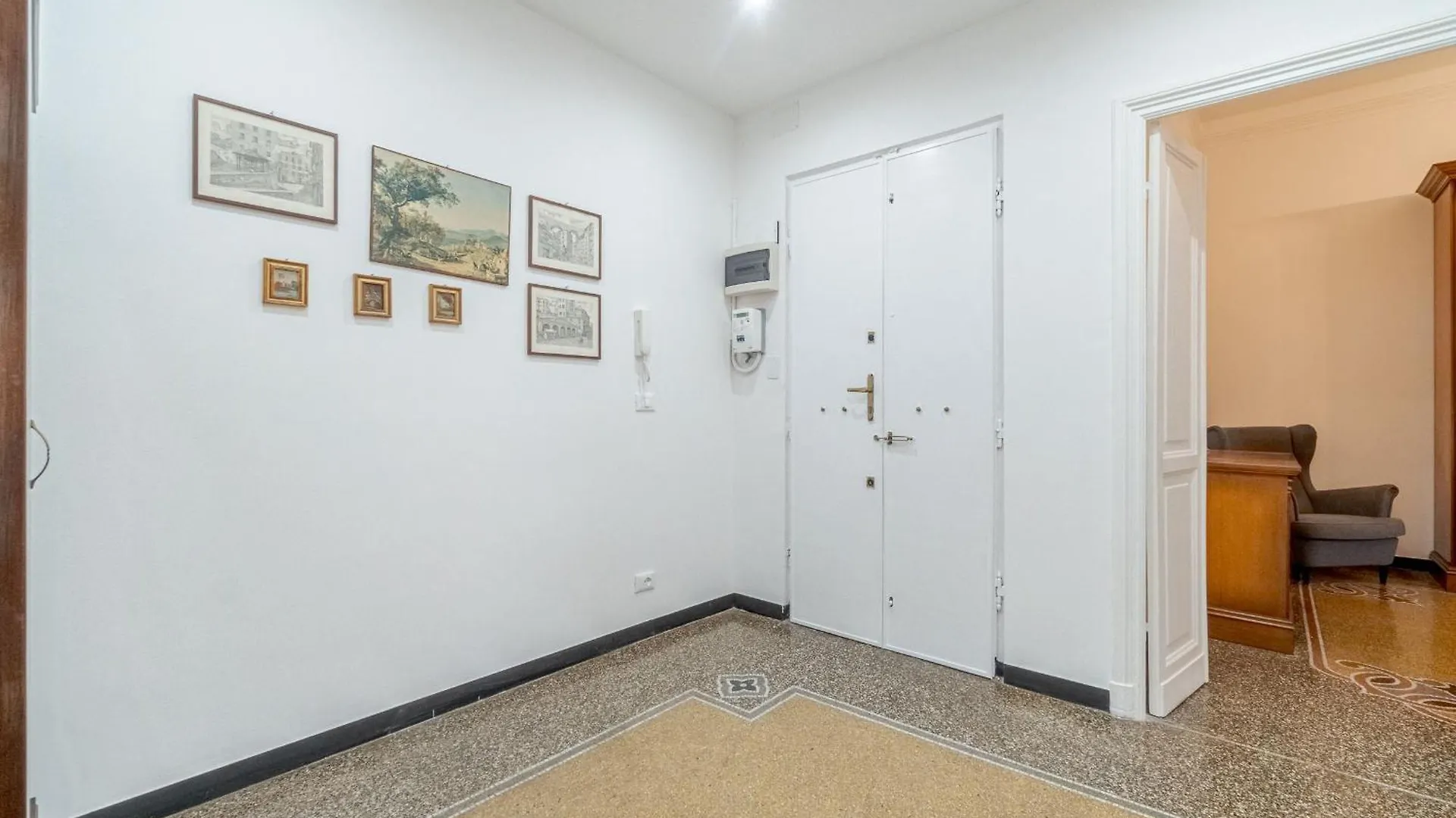 Apartment Genova San Fruttuoso Vintage & Roomy Flat
