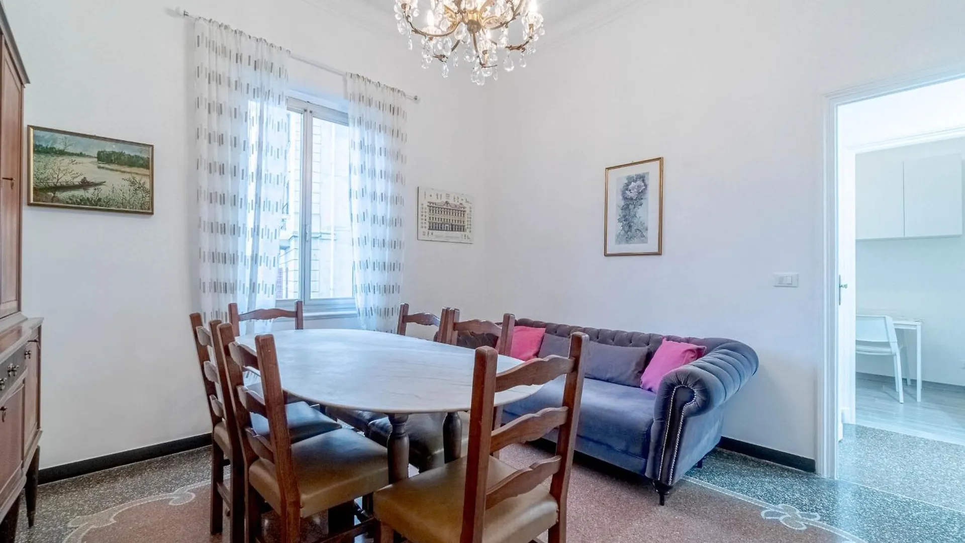 Genova San Fruttuoso Vintage & Roomy Flat Genoa