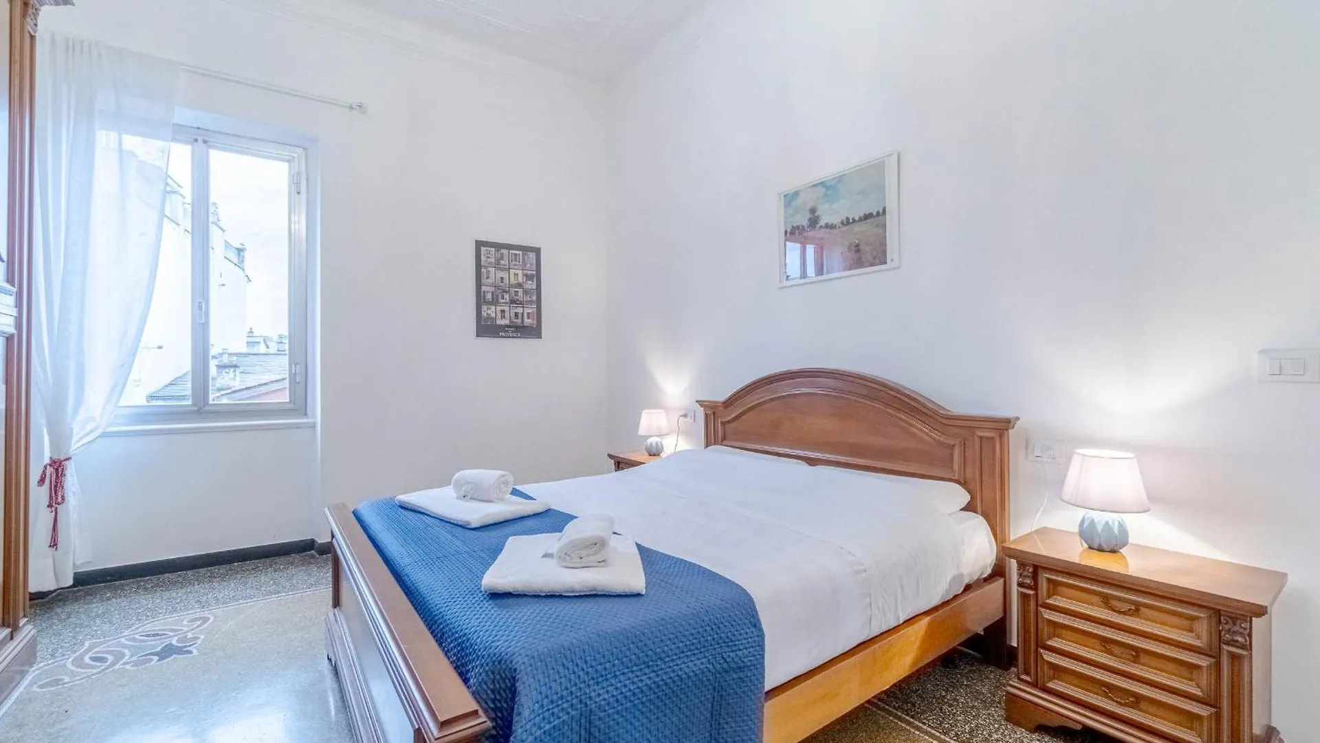 Genova San Fruttuoso Vintage & Roomy Flat 0*, Cenova