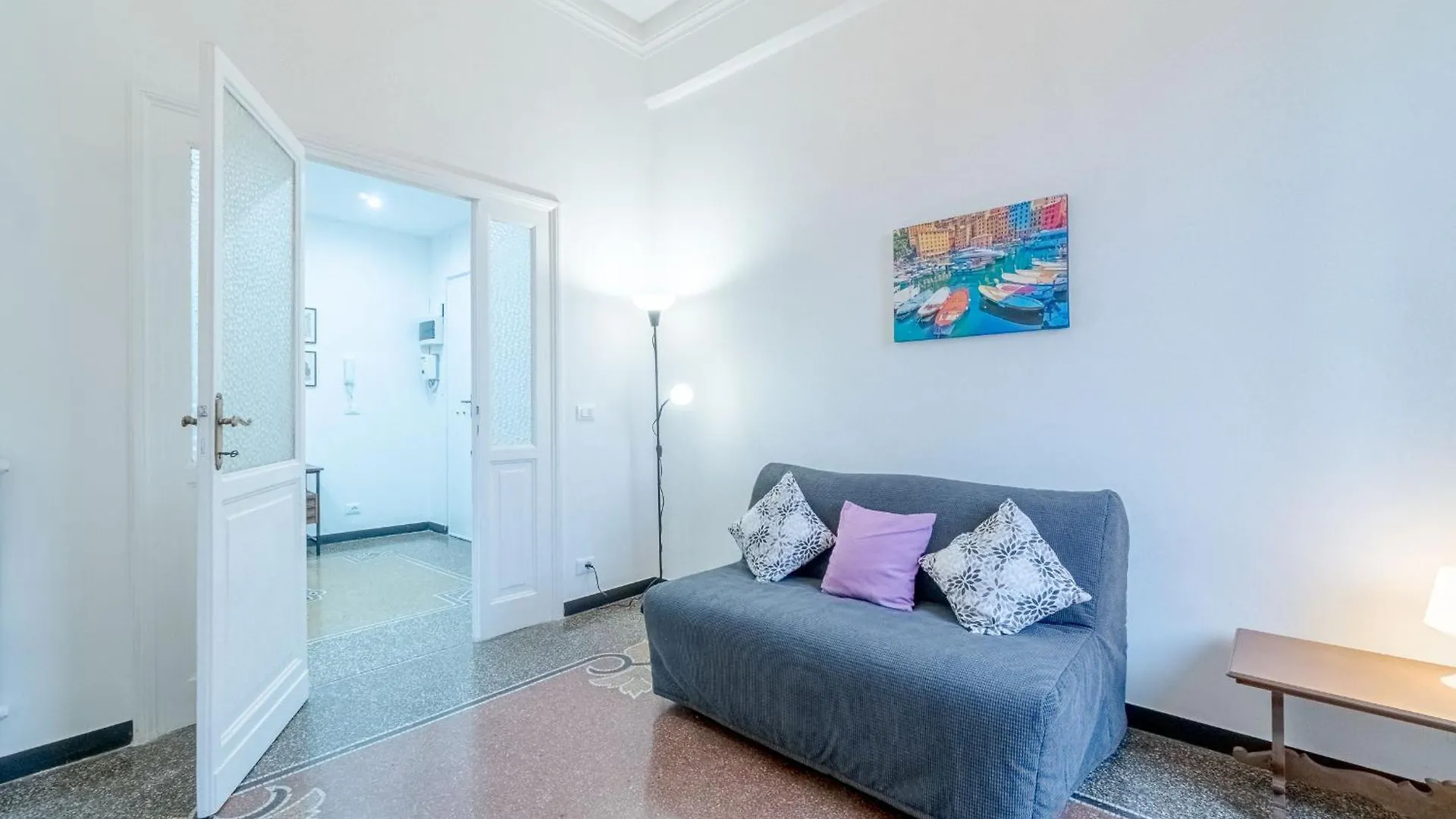 Genova San Fruttuoso Vintage & Roomy Flat Cenova